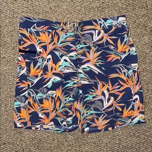 PATAGONIA men’s size 36, Tropical Print Swim Trunk Shorts